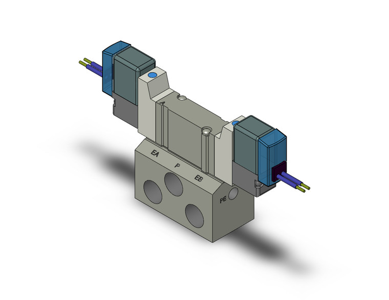 SMC SY3240-5HS-01 5 Port Solenoid Valve