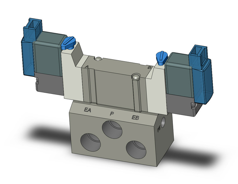 SMC SY3240-5MOUE-01 5 Port Solenoid Valve