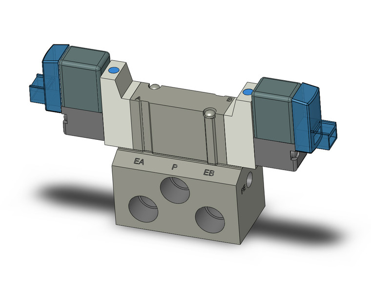 SMC SY3240R-5LOZ-01 4/5 Port Solenoid Valve