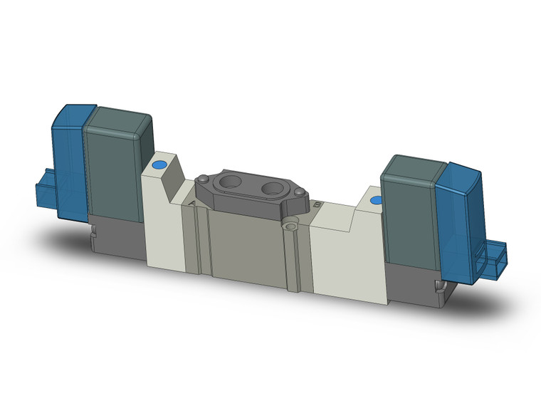 SMC SY3320-3LOZ-M5 5 Port Solenoid Valve