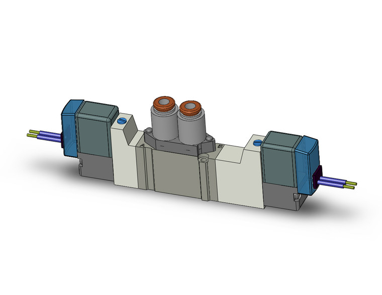 SMC SY3320-5GSD-C4 Valve, Dbl Sol, Body Pt (Dc)