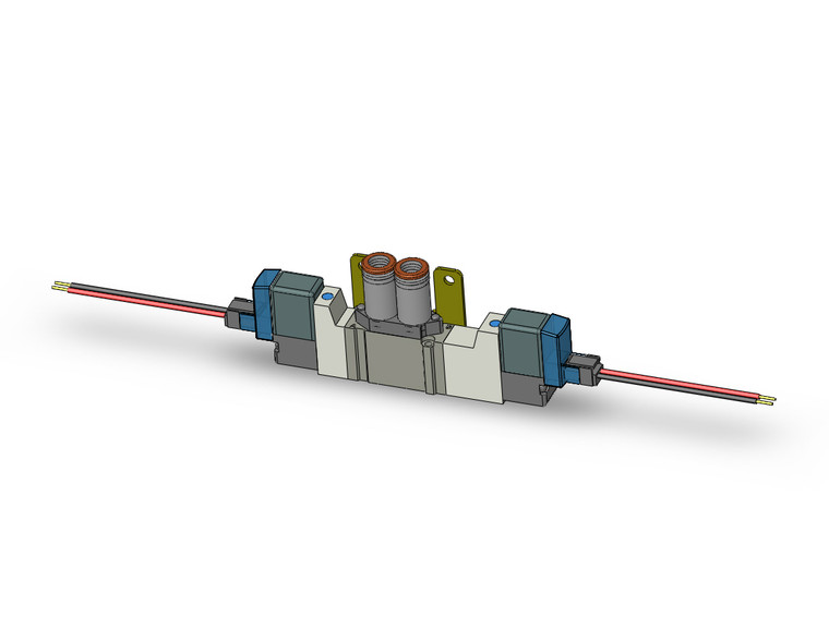 SMC SY3320-5LZ-N7-F2 4/5 Port Solenoid Valve