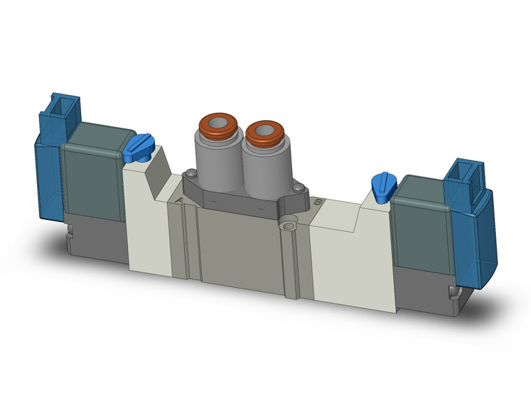 SMC SY3320-5MOZE-C4 5 Port Solenoid Valve