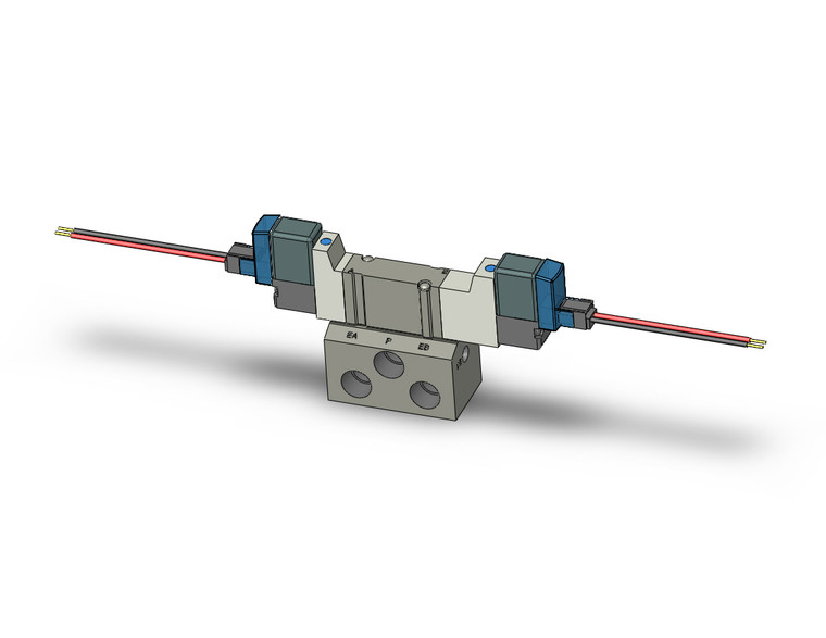SMC SY3340-5LZ-01 4/5 Port Solenoid Valve