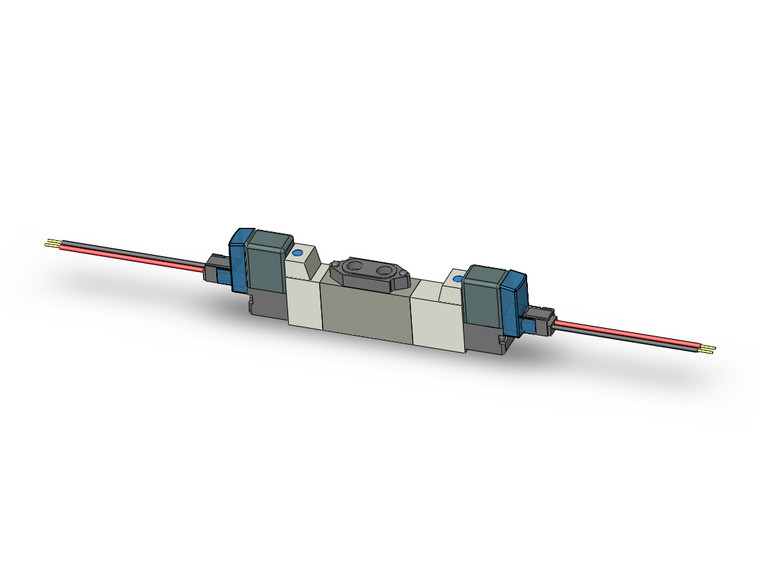 SMC SY3360-5LZ-M5 Valve, Dbl Sol, Cassette (Dc)