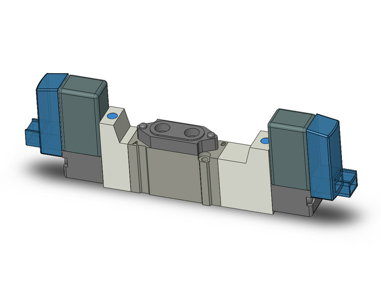 SMC SY3420-3LOZ-M5 Valve, Sol 110Vac