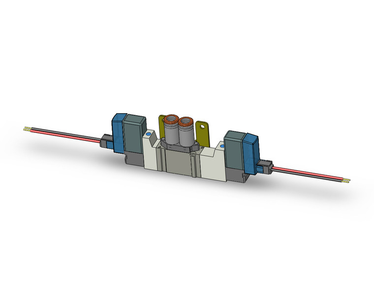 SMC SY3420-3LZ-N7-F2 5 Port Solenoid Valve