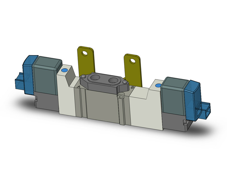 SMC SY3420-5LOZ-M5-F2 Valve, Dbl Sol, Body Pt