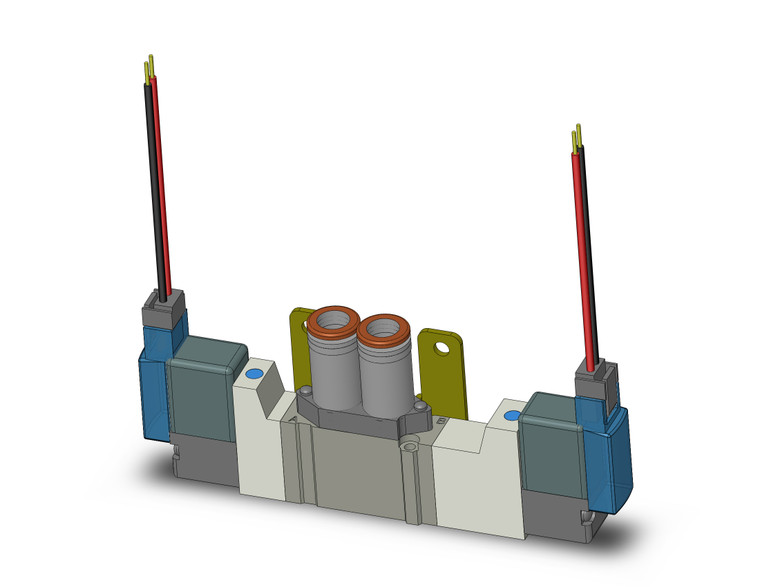 SMC SY3420-5MZ-N7-F2 4/5 Port Solenoid Valve