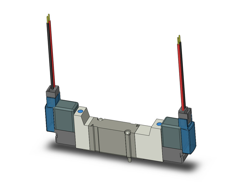 SMC SY3440-5MZ 5 Port Solenoid Valve