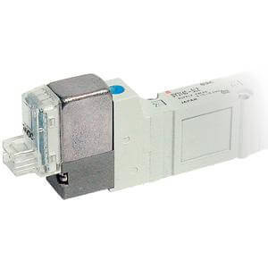 SMC SY3440-5MZE 4/5 Port Solenoid Valve