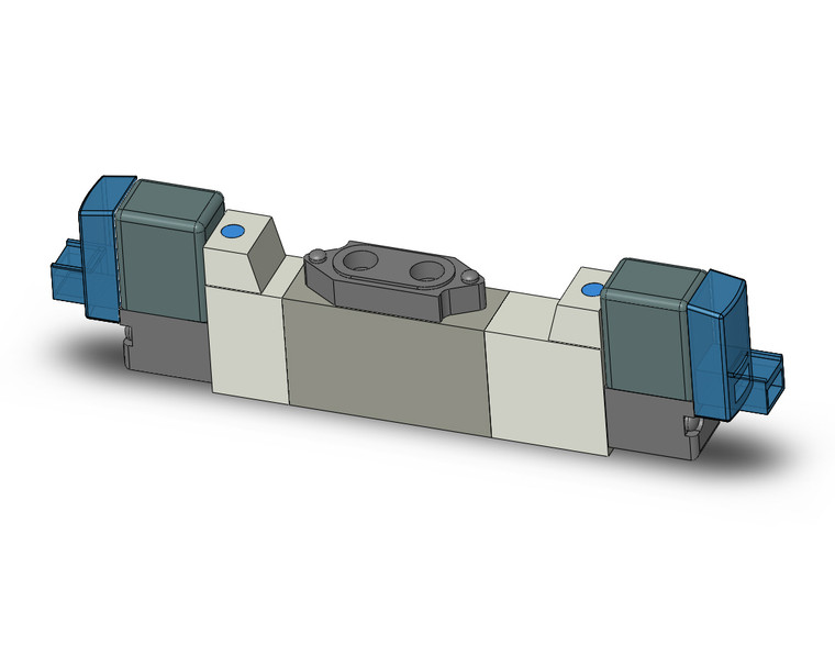 SMC SY3460-5LOZ-M5 5 Port Solenoid Valve