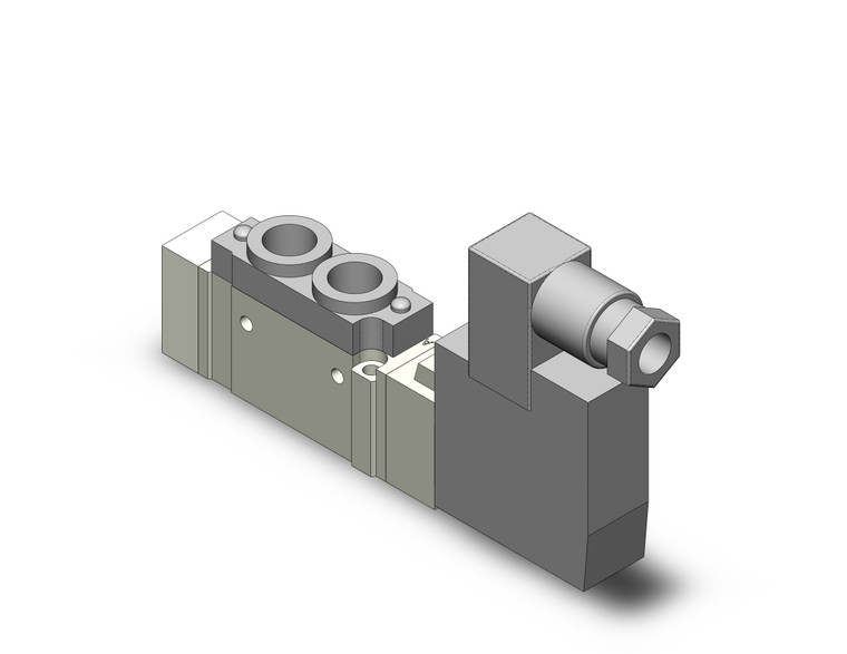 SMC SY5120-5DZ-01T 5 Port Solenoid Valve