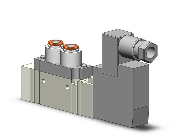 SMC SY5120-5DZD-N7T 5 Port Solenoid Valve