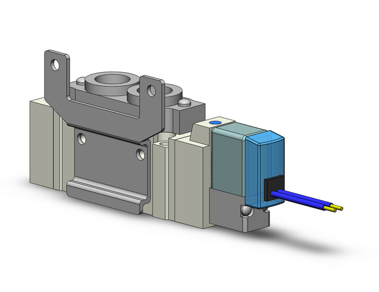 SMC SY5120-5GS-01-F2 4/5 port solenoid valve 5 port solenoid valve