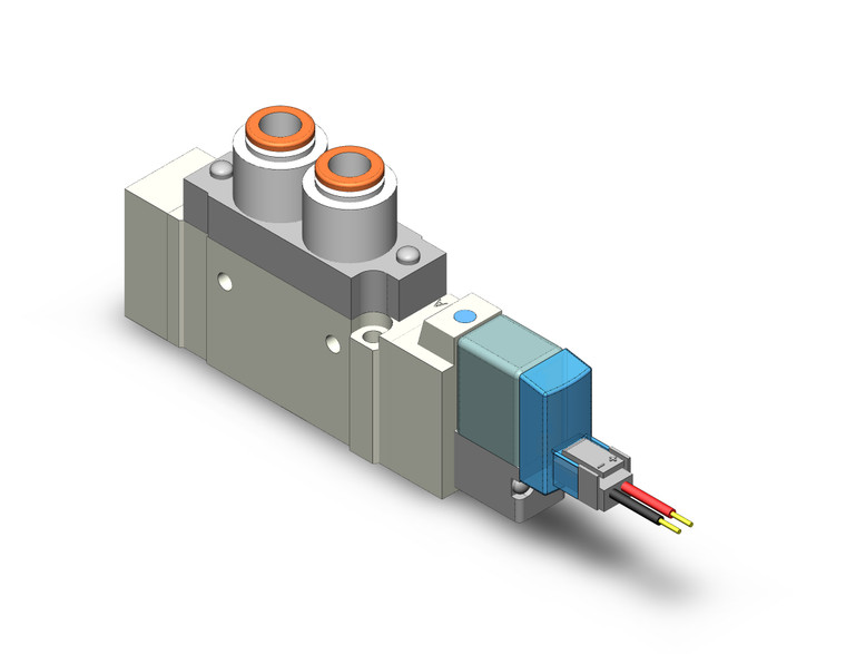 SMC SY5120-5LZ-N7T 5 Port Solenoid Valve