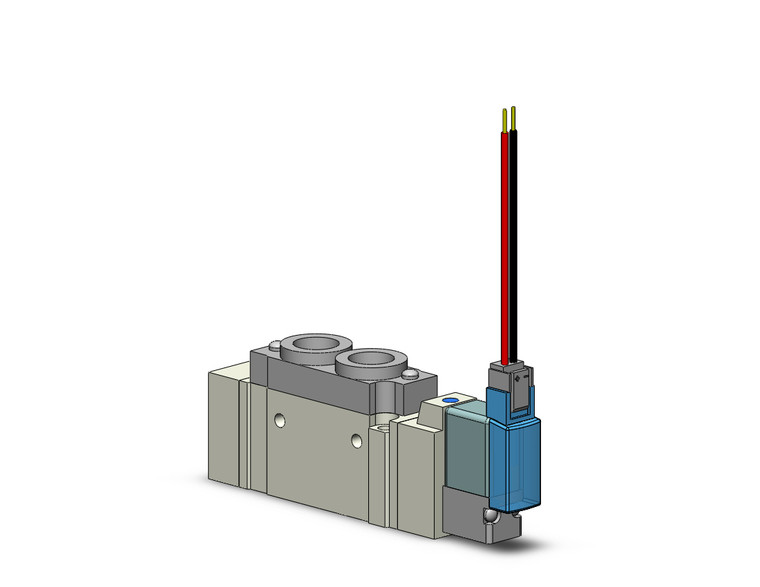 SMC SY5120-5MZ-01T 5 Port Solenoid Valve