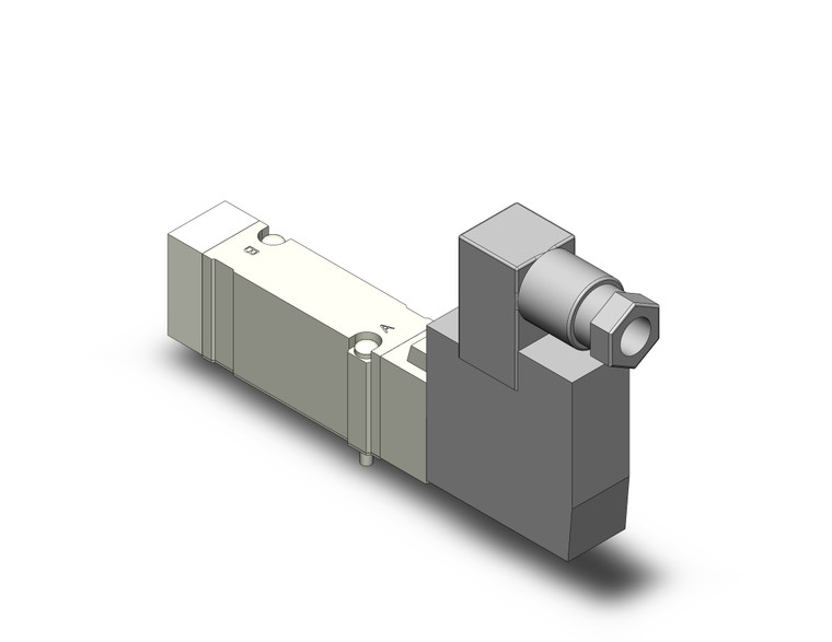 SMC SY5140-3D 5 Port Solenoid Valve
