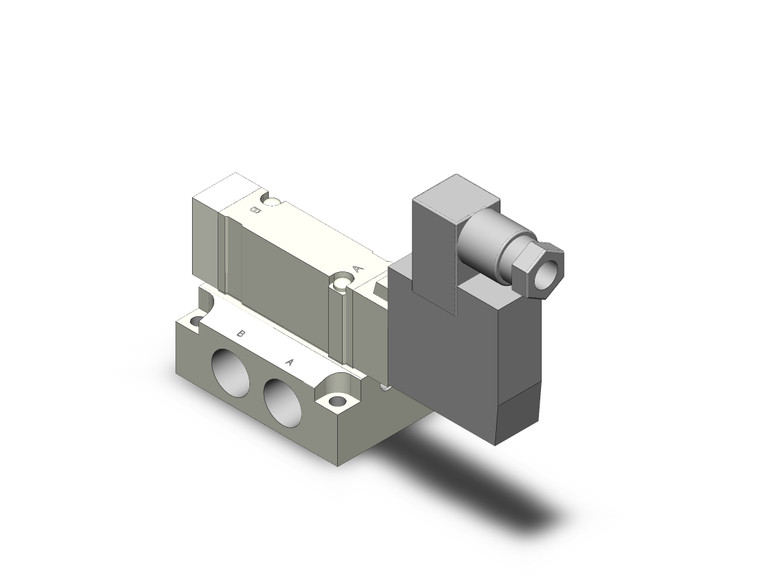SMC SY5140-3DZ-02T 4/5 Port Solenoid Valve