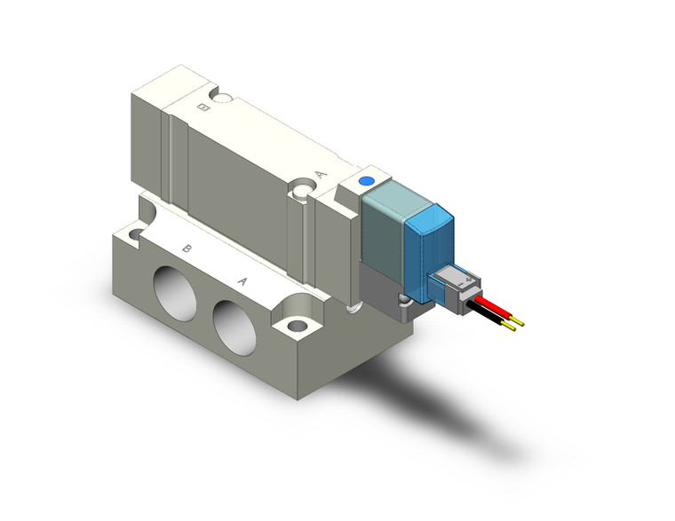 SMC SY5140-5L-02 4/5 Port Solenoid Valve