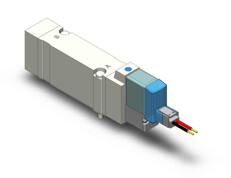 SMC SY5140-5LZ 5 Port Solenoid Valve