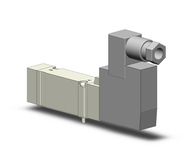 SMC SY5140-5Y 5 Port Solenoid Valve