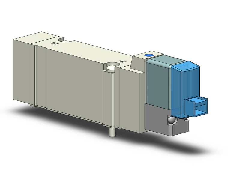 SMC SY5140-6LOU 5 Port Solenoid Valve