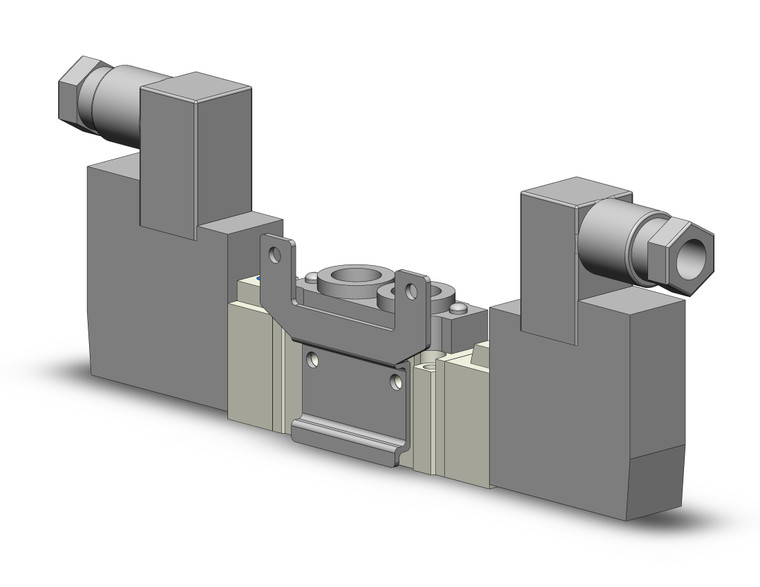 SMC SY5220-3DZ-01-F2 4/5 Port Solenoid Valve
