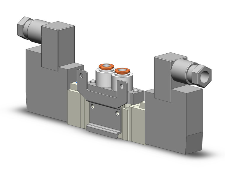 SMC SY5220-5DZ-C6-F2 4/5 Port Solenoid Valve