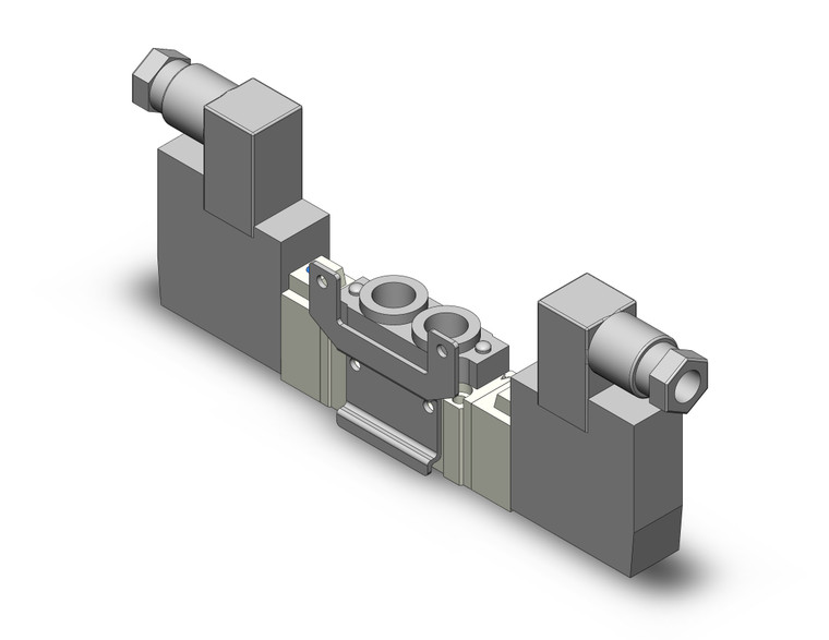 SMC SY5220-5DZ-01-F2 4/5 Port Solenoid Valve