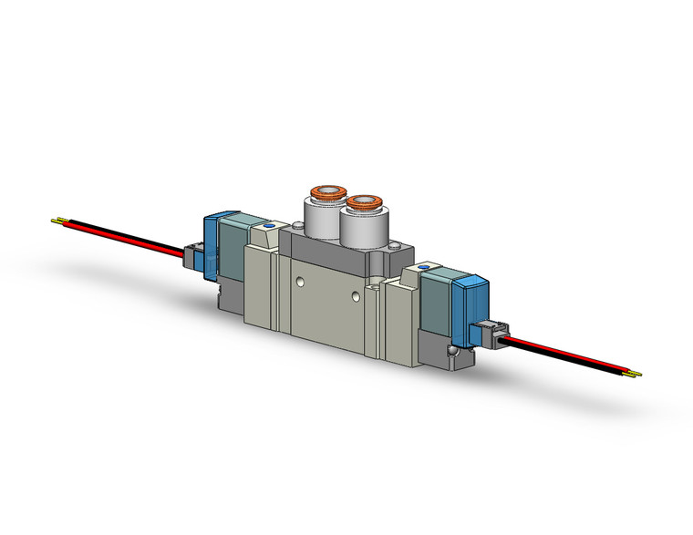 SMC SY5220-5LZ-N7T 5 Port Solenoid Valve