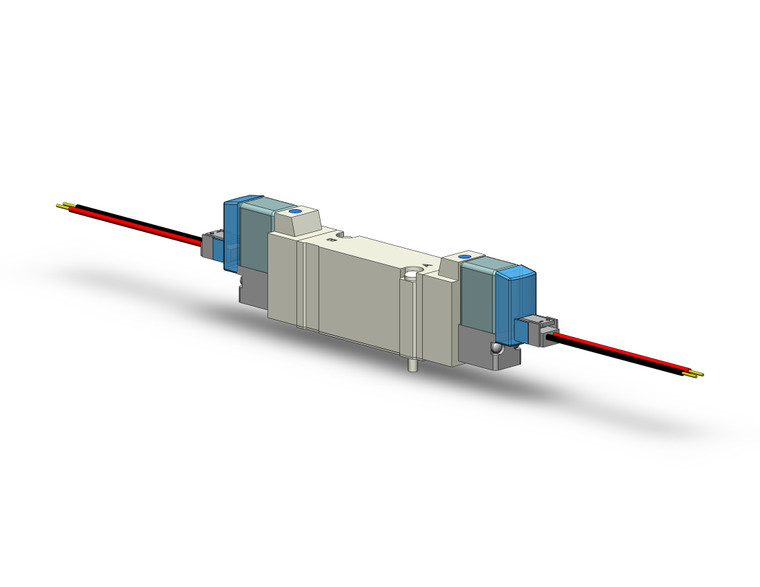 SMC SY5240-1LZ 5 Port Solenoid Valve