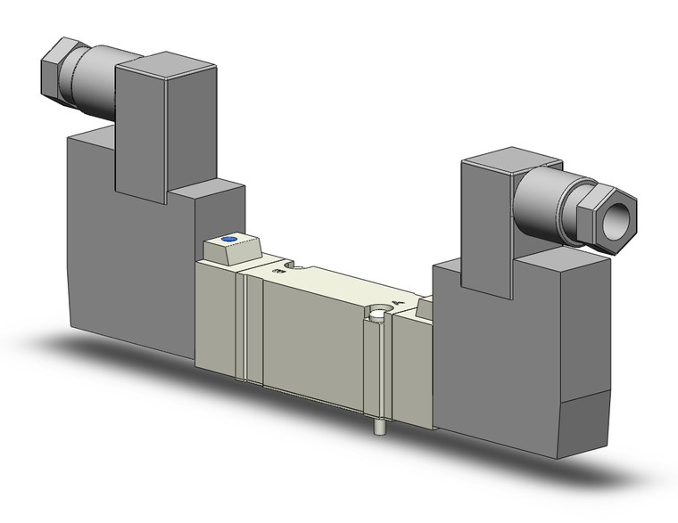 SMC SY5240-3DZ 5 Port Solenoid Valve
