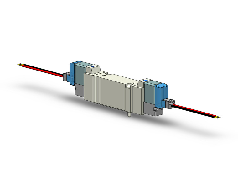 SMC SY5240-3L 5 Port Solenoid Valve
