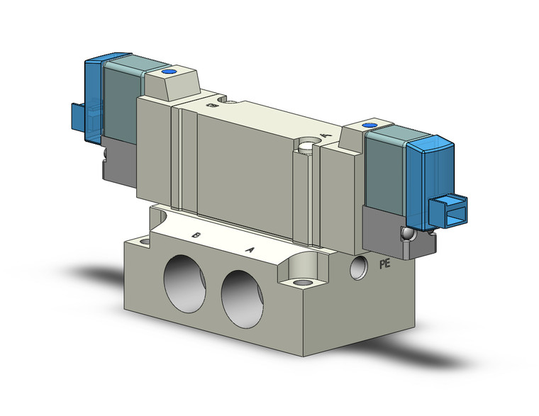 SMC SY5240-3LOZ-02T 4/5 Port Solenoid Valve