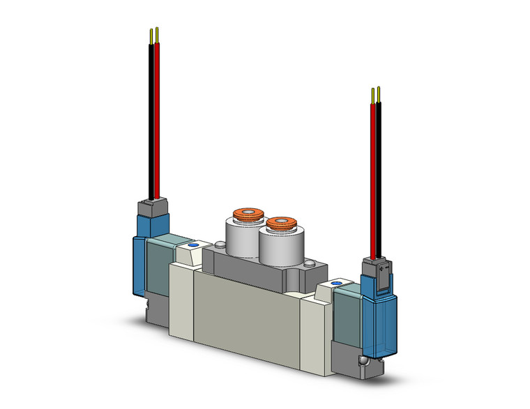 SMC SY5260-5MZ-C4 4/5 Port Solenoid Valve