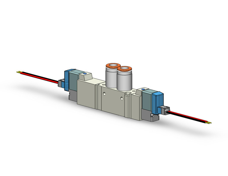 SMC SY5320-1LZ-C8 4/5 Port Solenoid Valve