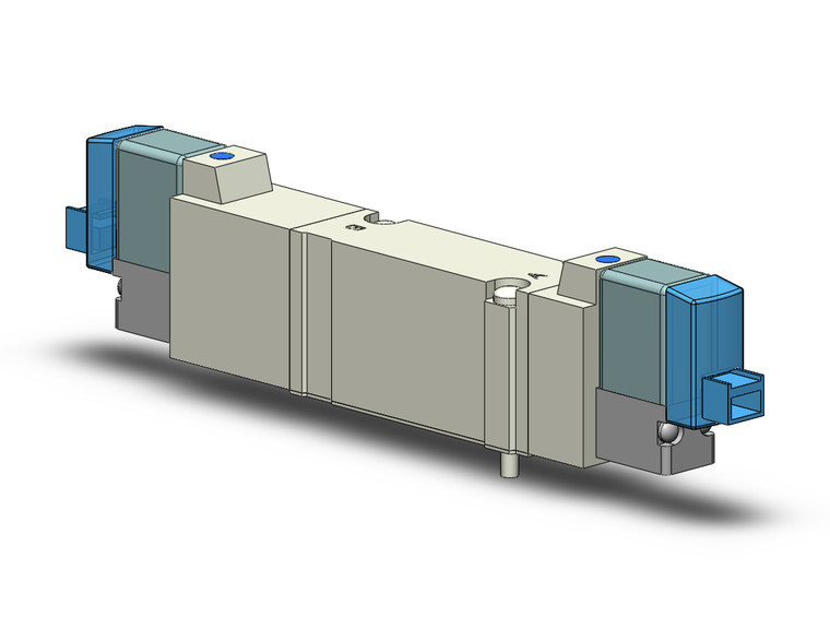SMC SY5340-1LOZ 5 Port Solenoid Valve