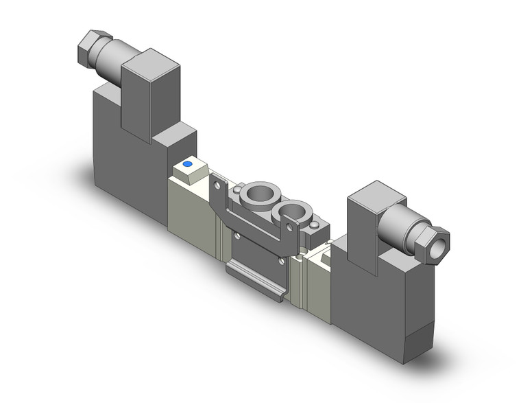 SMC SY5420-3DZ-01T-F2 5 Port Solenoid Valve
