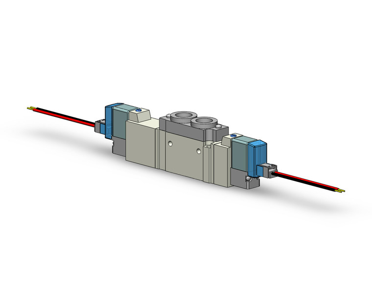 SMC SY5420-5LZD-01 5 Port Solenoid Valve