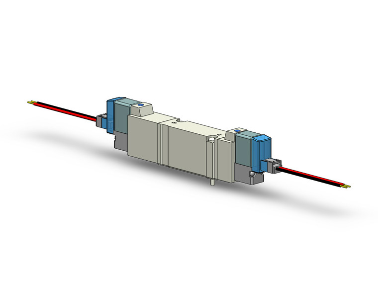 SMC SY5440-5LZ 5 Port Solenoid Valve