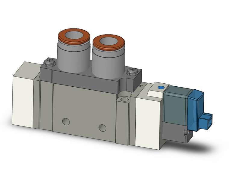 SMC SY7120-SLOZ-N11T 5 Port Solenoid Valve