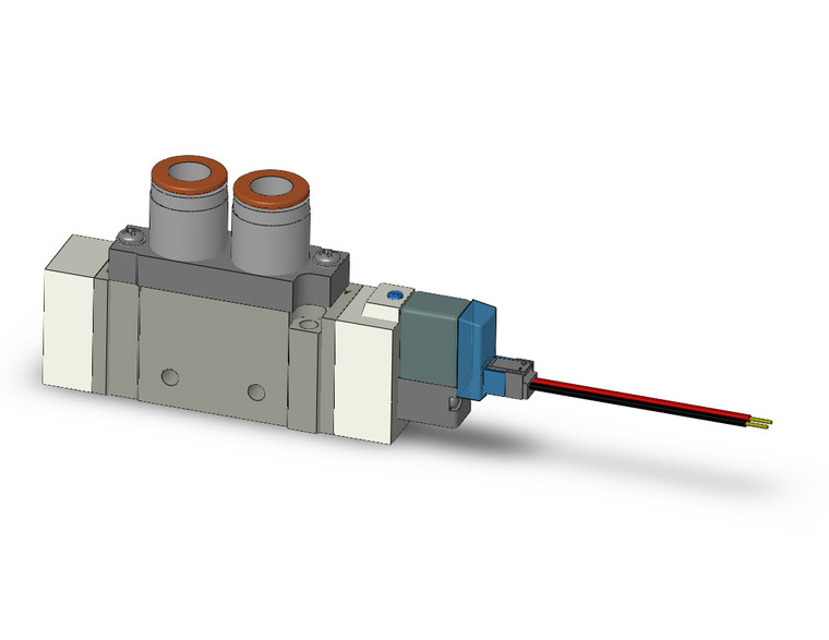 SMC SY7120-3LZD-N11T 4/5 Port Solenoid Valve