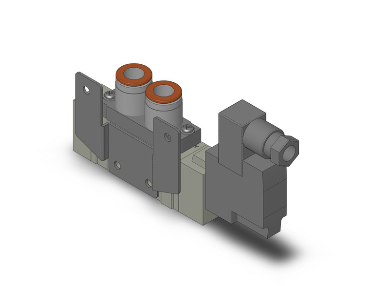 SMC SY7120-5DZ-N11T-F2 4/5 Port Solenoid Valve