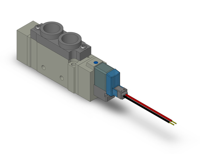 SMC SY7120-5LZ-02 4/5 Port Solenoid Valve