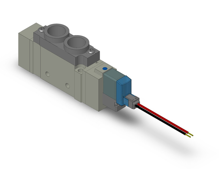 SMC SY7120-5LZ-02T 4/5 port solenoid valve 5 port solenoid valve
