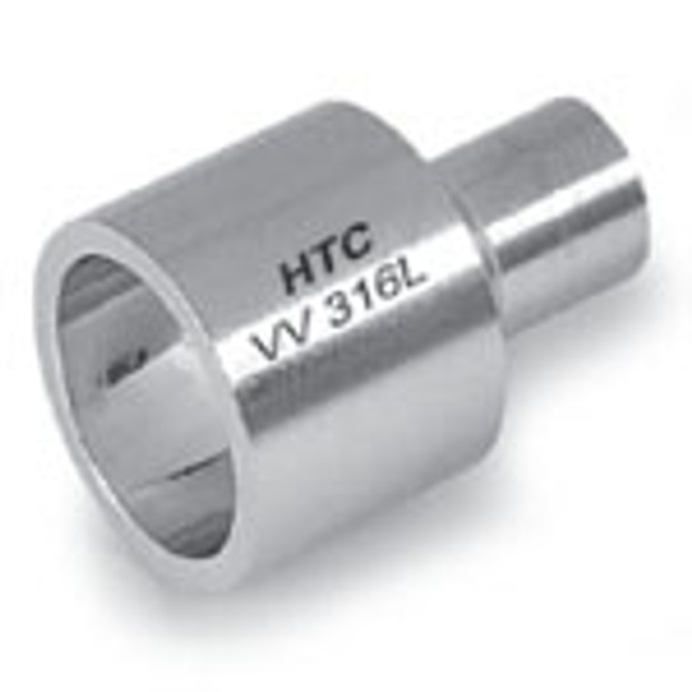 UCT Ham-Let V-Ru-1/2X3/8-W-H