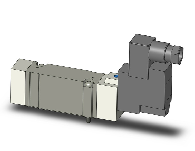 SMC SY7140-3DZD 5 Port Solenoid Valve