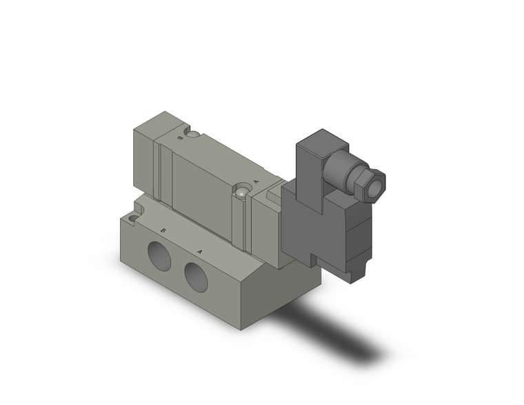 SMC SY7140-5DZ-02T 4/5 Port Solenoid Valve