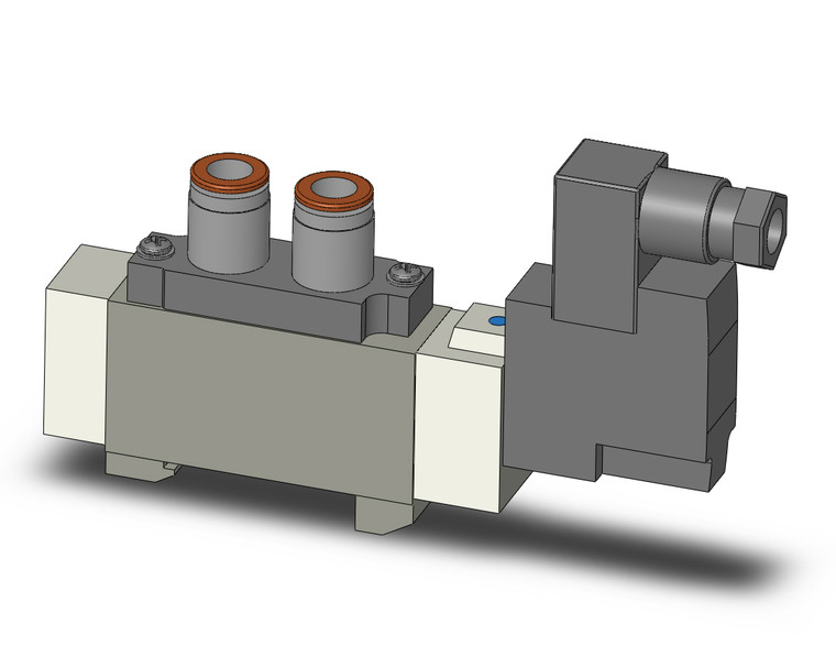 SMC SY7160-5DZ-C8 5 Port Solenoid Valve